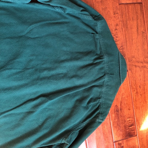Men’s Eddie Bauer Green Button Up Shirt - Picture 8 of 8